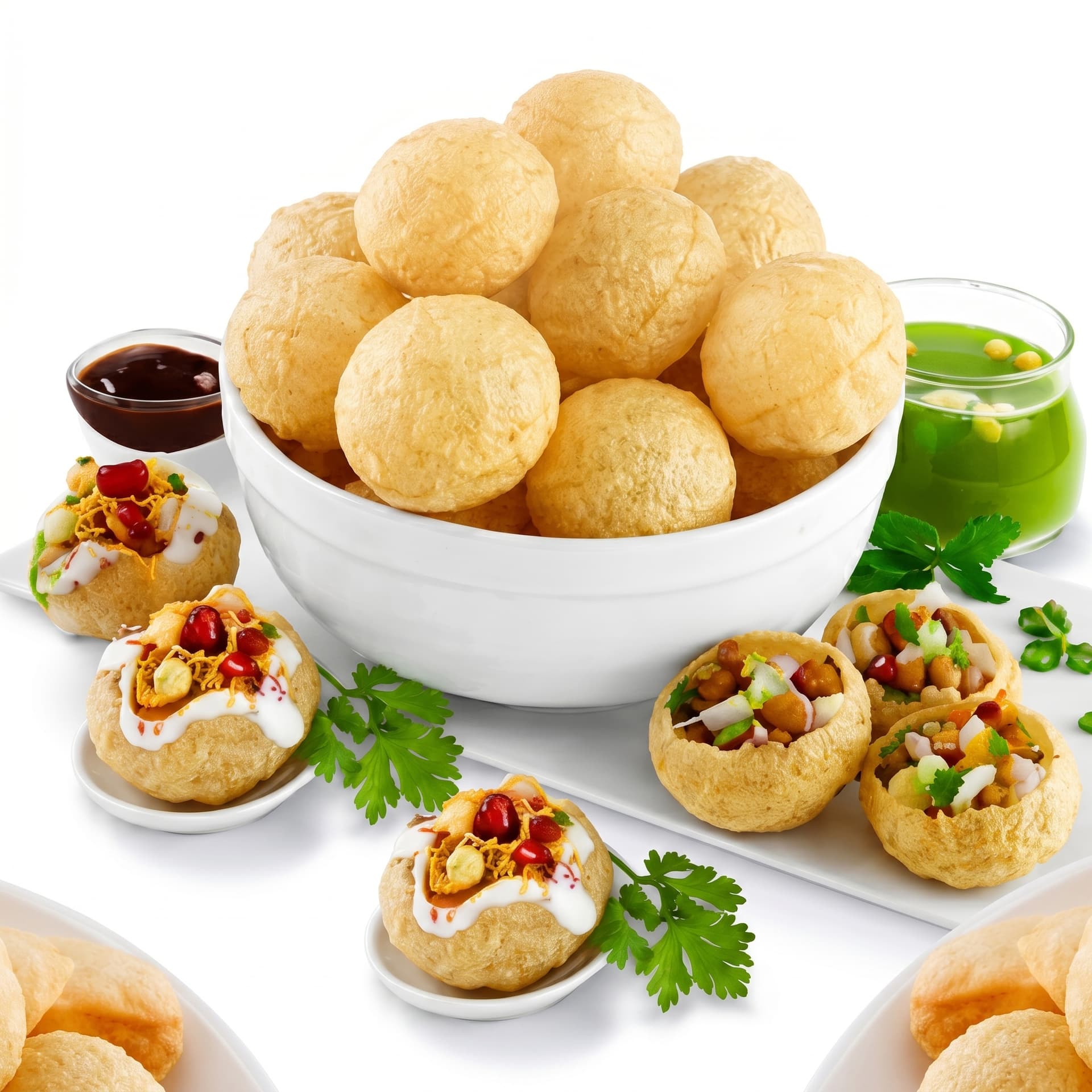 Gol-Gappe Aata (Flour)